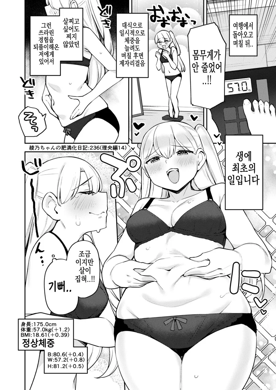 육덕녀가 되기 위해 노력하는 여자.manhwa - 이미지 14