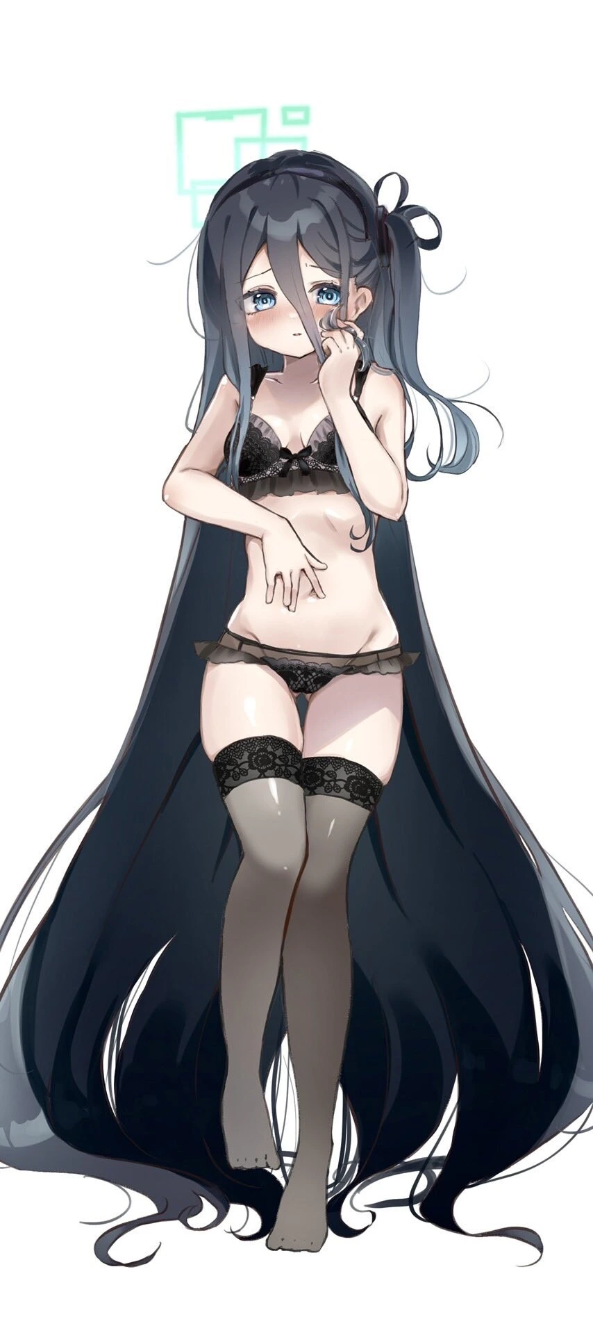 블아)아리스에게 ♥시한 ㅅㅇ을 입혀보았다