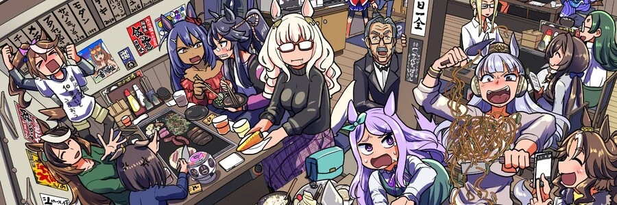 스압) 재미있는 말딸 원본마 이야기.manhwa