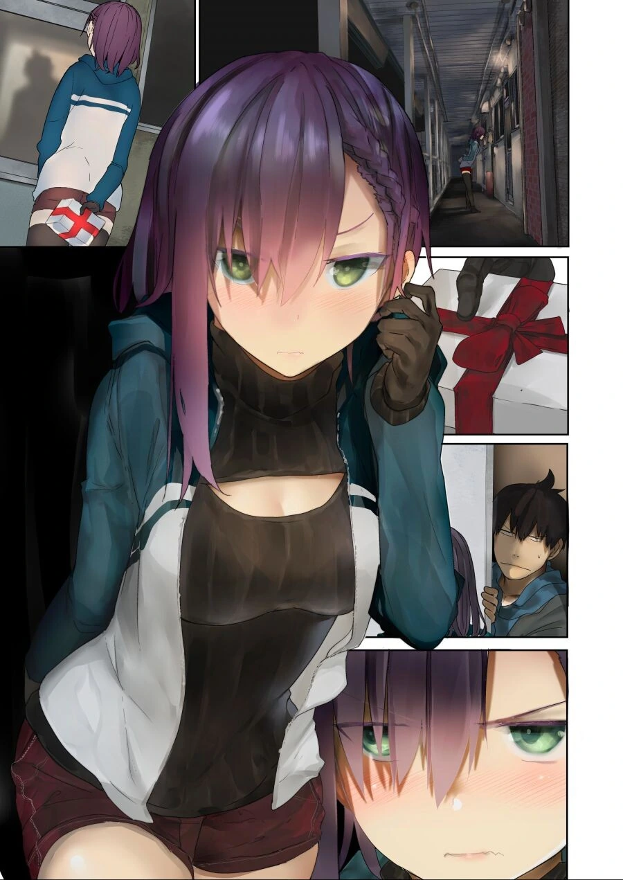 다친 여자아이를 도와주는 만화.manga - 이미지 5