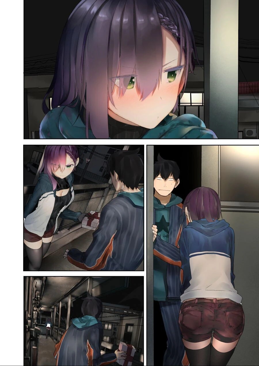 다친 여자아이를 도와주는 만화.manga - 이미지 6