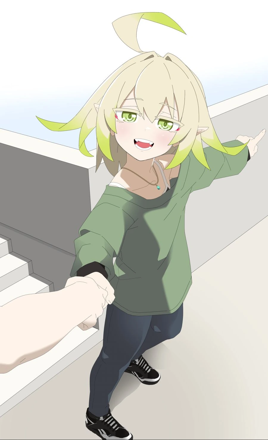 ㅍㅇ 엘프 꼬맹이 선생님의 결말 Manhwa - 이미지 26