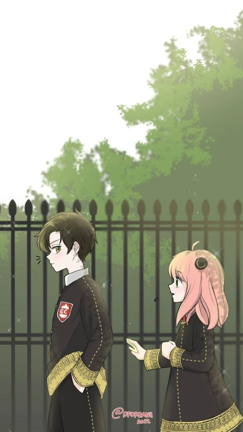 스파이패밀리) 귀찮기만 하던 너... 만화.manhwa