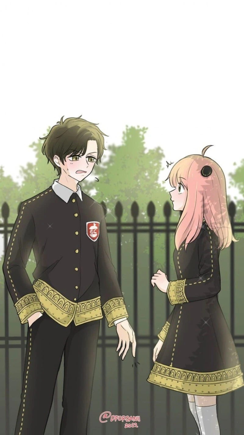 스파이패밀리) 귀찮기만 하던 너... 만화.manhwa - 이미지 2