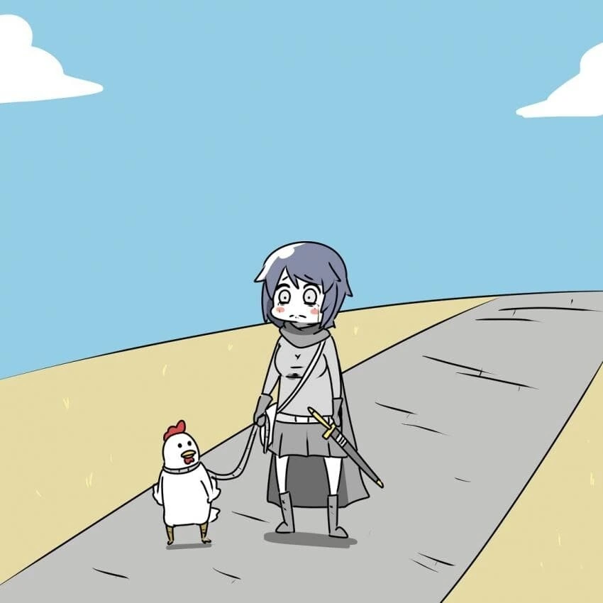 고인물 파티를 만난 초보 용사.manga