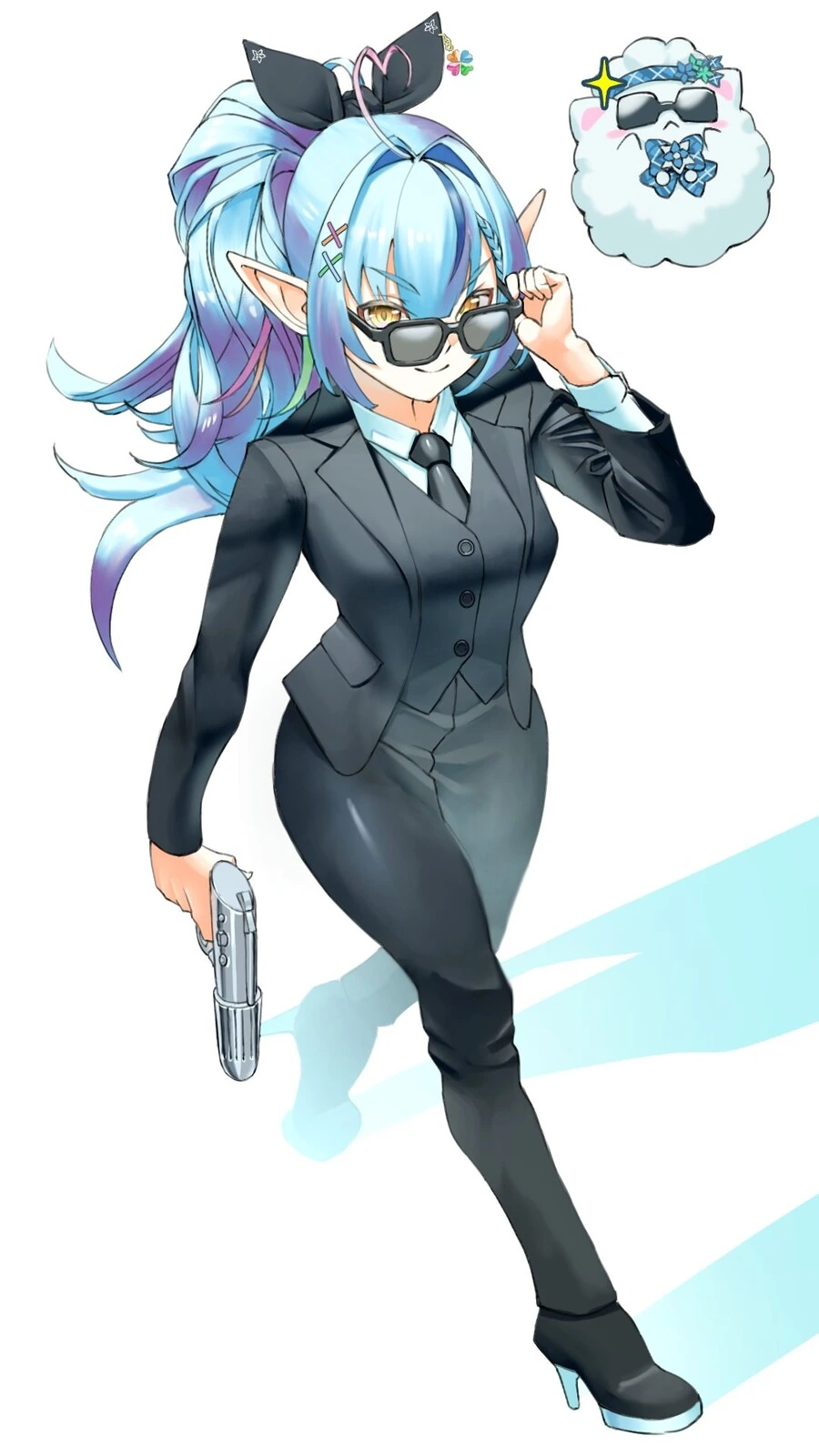버튜버) 수행요원 라미.manga
