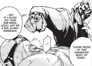 사펑2077 느낌 나던 사이버펑크 만화.manga - 이미지 6