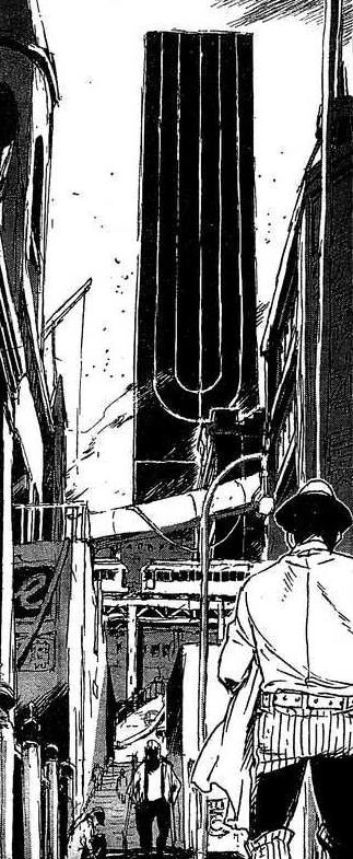 사펑2077 느낌 나던 사이버펑크 만화.manga - 이미지 8