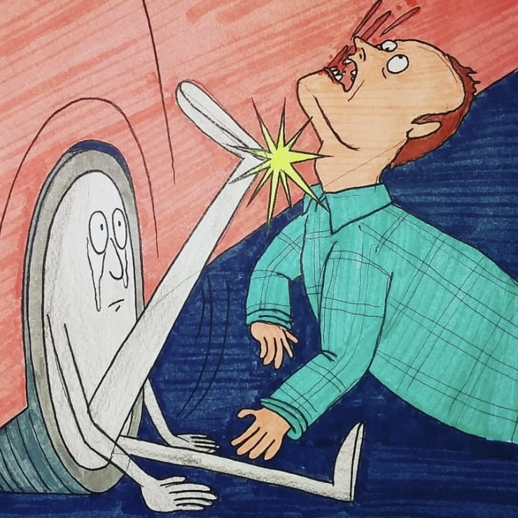 약혐)혼다 차량 바퀴와 NTR하는 마누라 만화 - 이미지 6