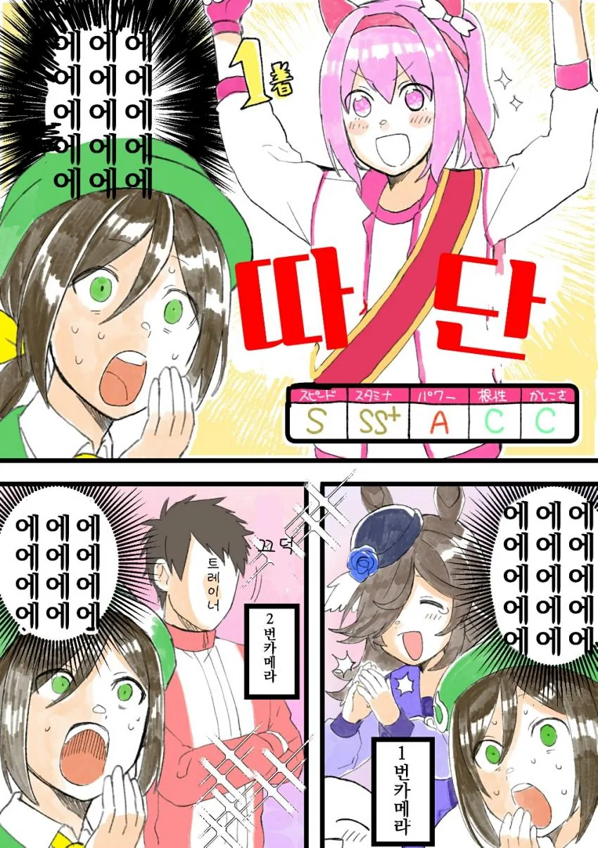 [말딸] 하루 우라라 우승인 것이와요.manhwa - 이미지 2