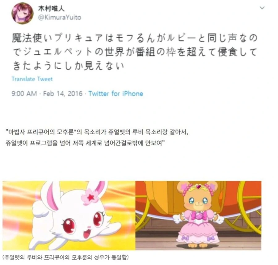마법사 프리큐어 - 반짝 100캐럿의 기적 - 이미지 2