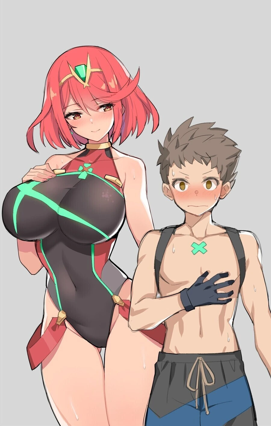 ㅎㅂ)목까지덮은 건전한옷 - 이미지 6