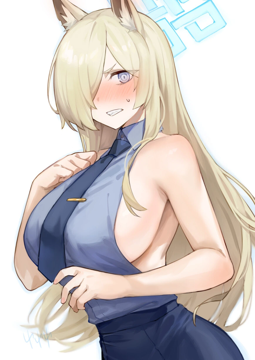 ㅎㅂ)목까지덮은 건전한옷 - 이미지 12