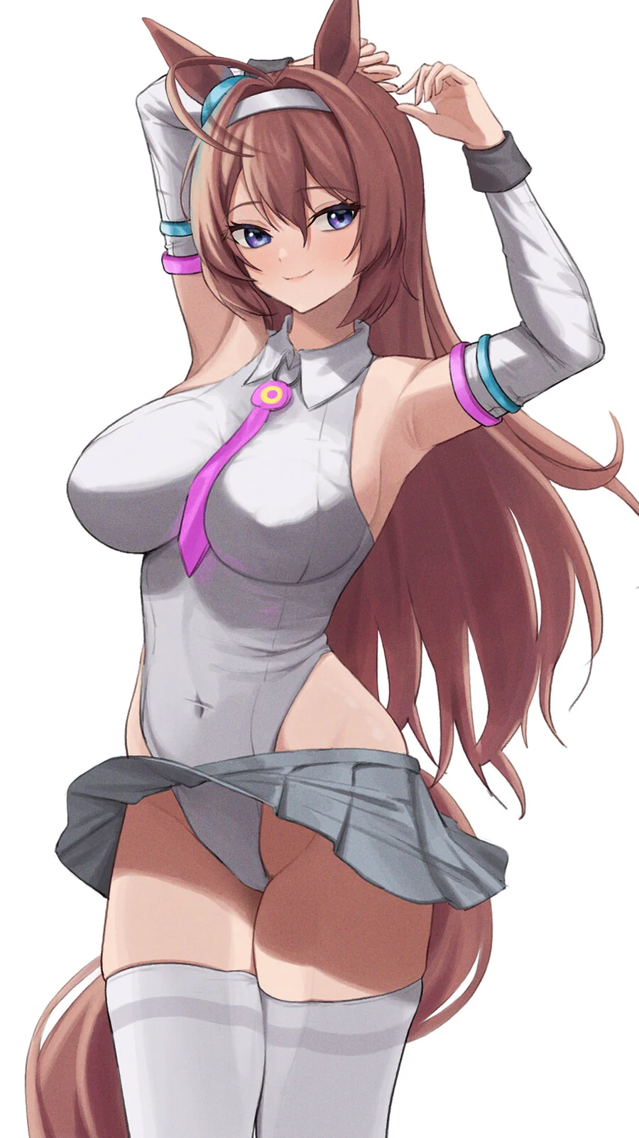 ㅎㅂ)목까지덮은 건전한옷 - 이미지 15