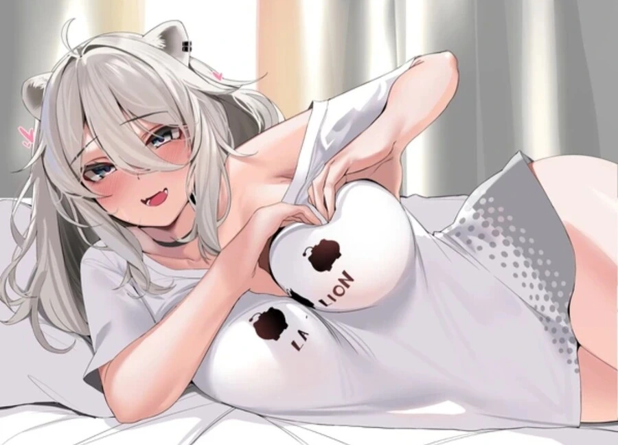 버튜버) ㄱㅅ 하트 해주는 시시롱.manga