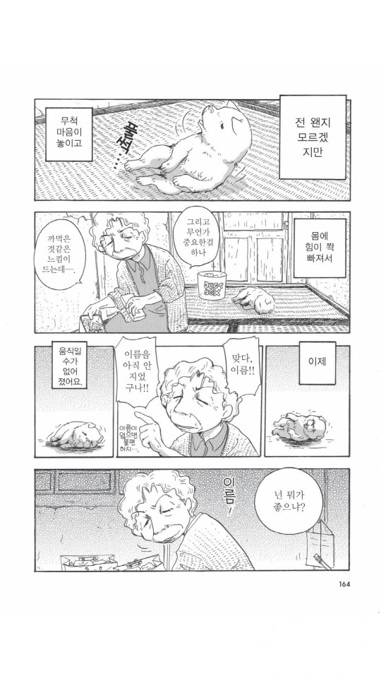 할머니가 버려진 멍멍이 줍는 만화.manga - 이미지 29