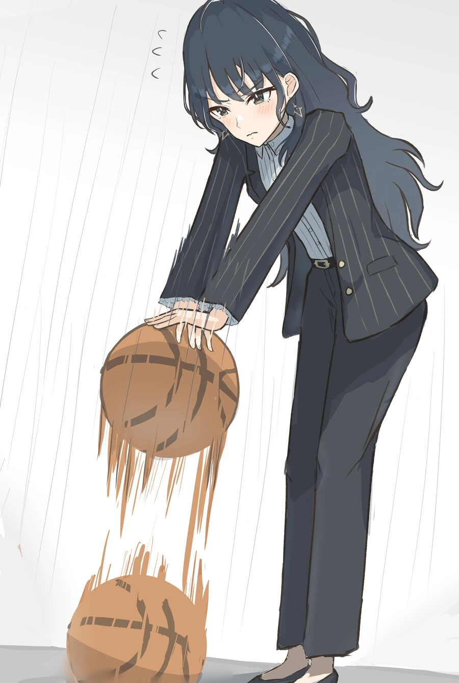 말딸) 카시모토 리코의 특징을 묘사하는 일러들.manga - 이미지 6