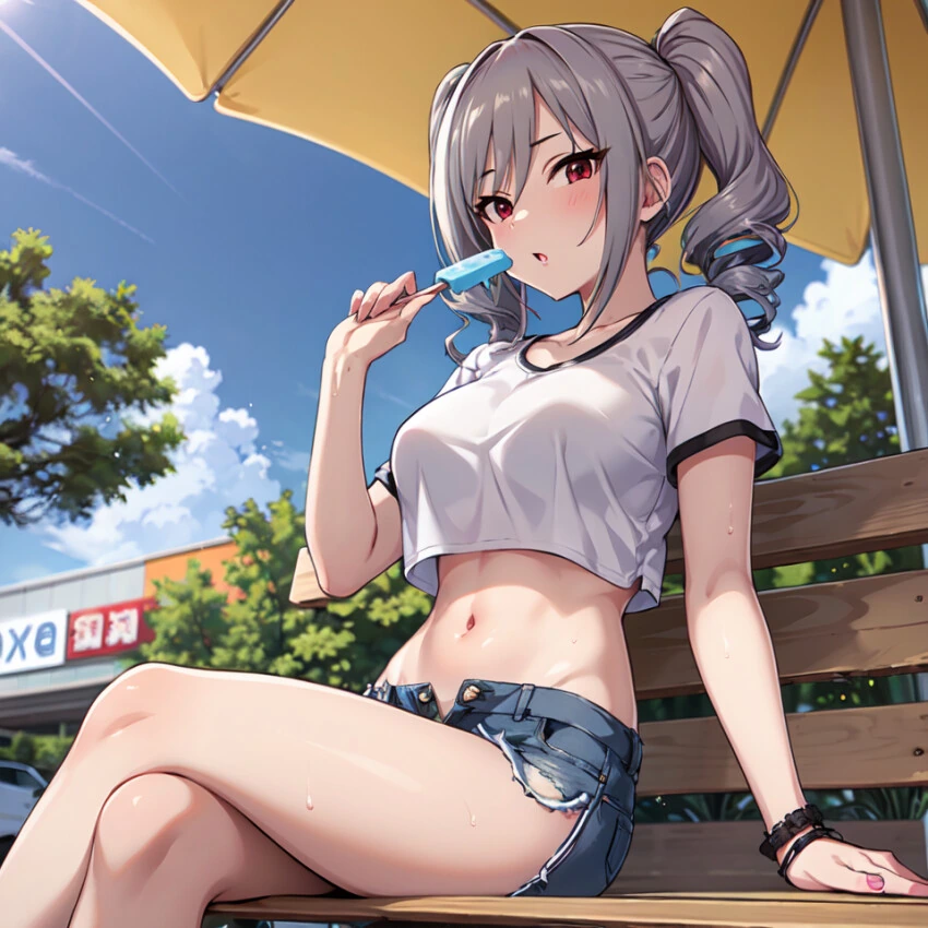 @) 바이오 배꼽티 란코