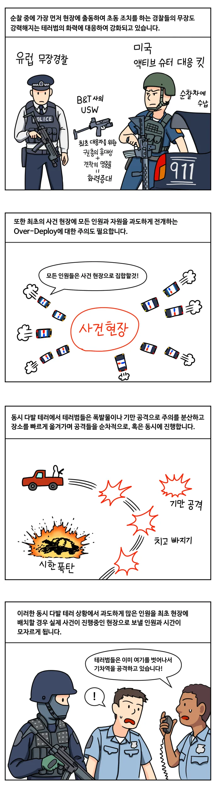 무차별 총격테러 예방하는 만화 - 이미지 8