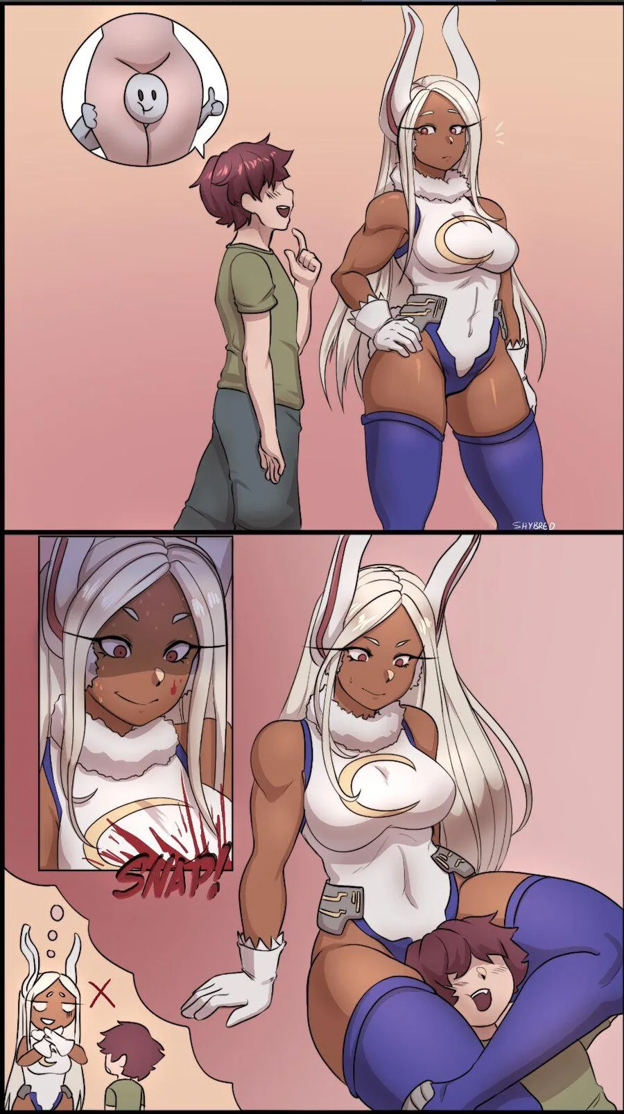 히로아카) 미르코에게 부탁하고 싶은 것
