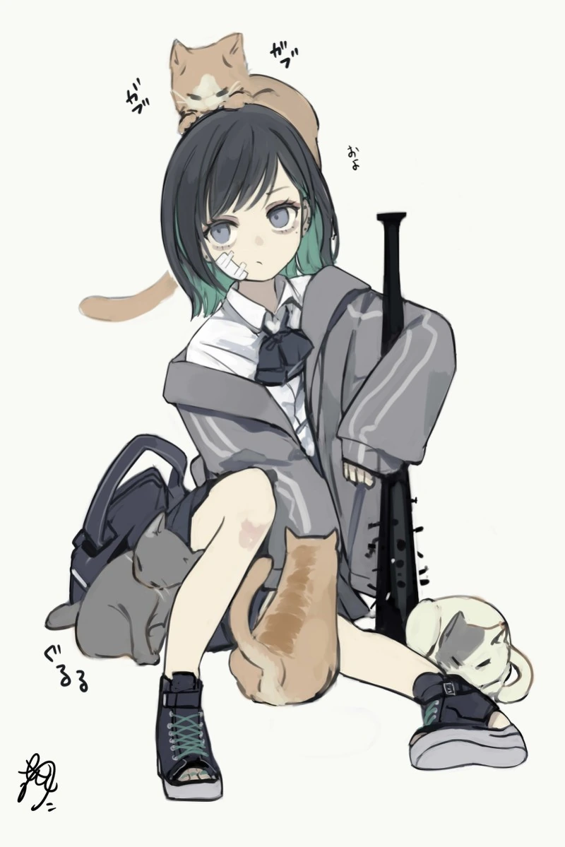 폭력 소녀에게 라크쉬르를 신청한 사나이의 최후.Manga