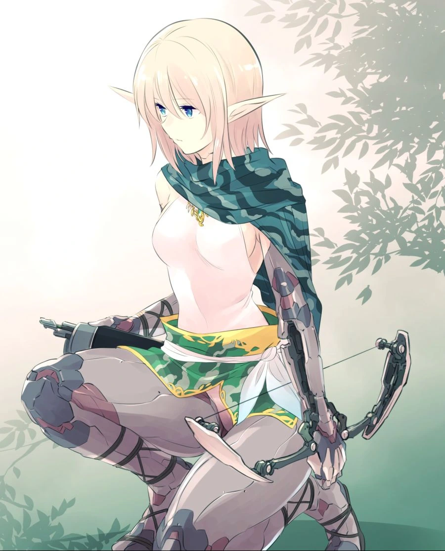 엘프를 사랑한 남자 스킨.manhwa - 이미지 15