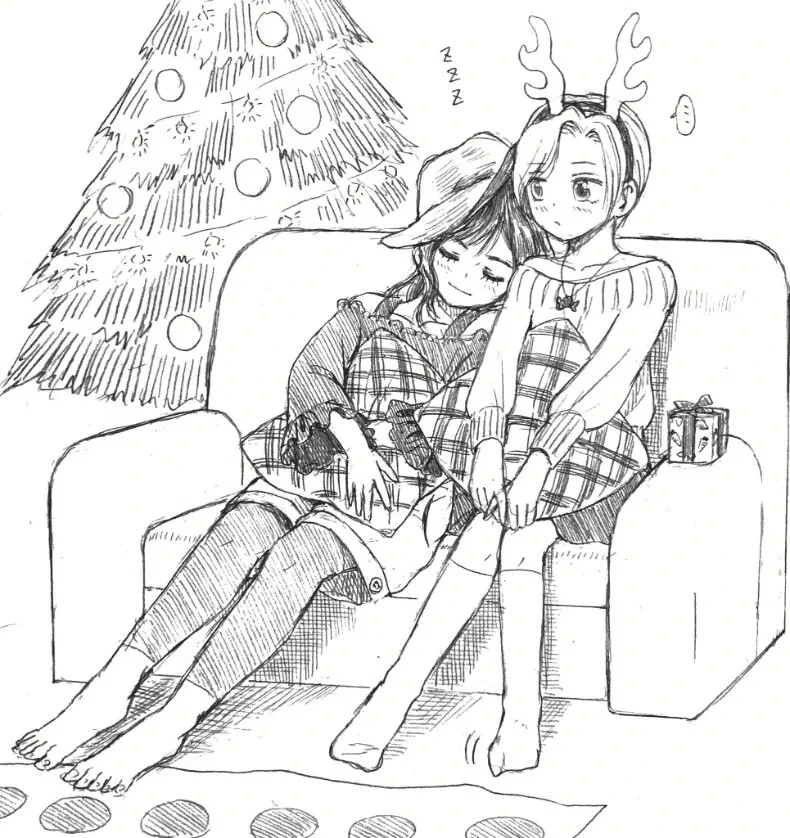 동방) 백합) ♥스를 하지 않으면 나올 수 없는 방.manga - 이미지 14