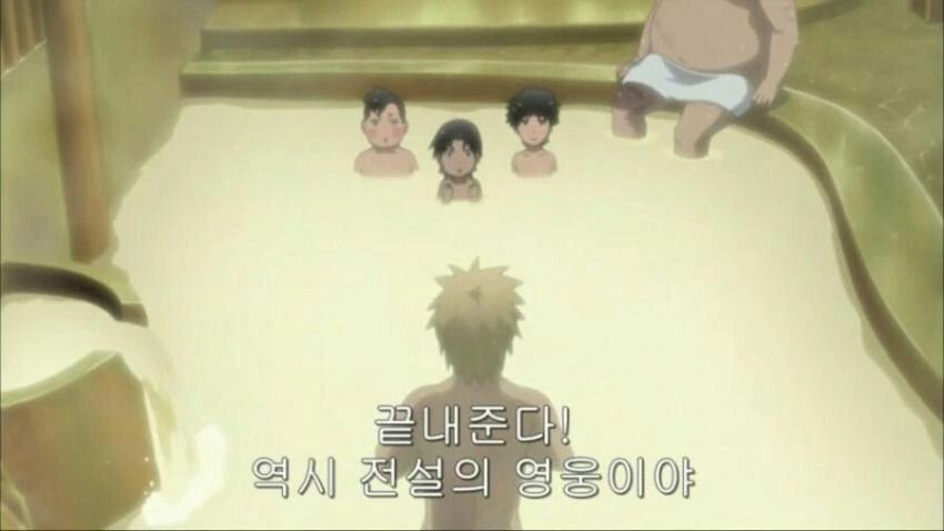 나루토, 사이, 사스케의 상하관계
