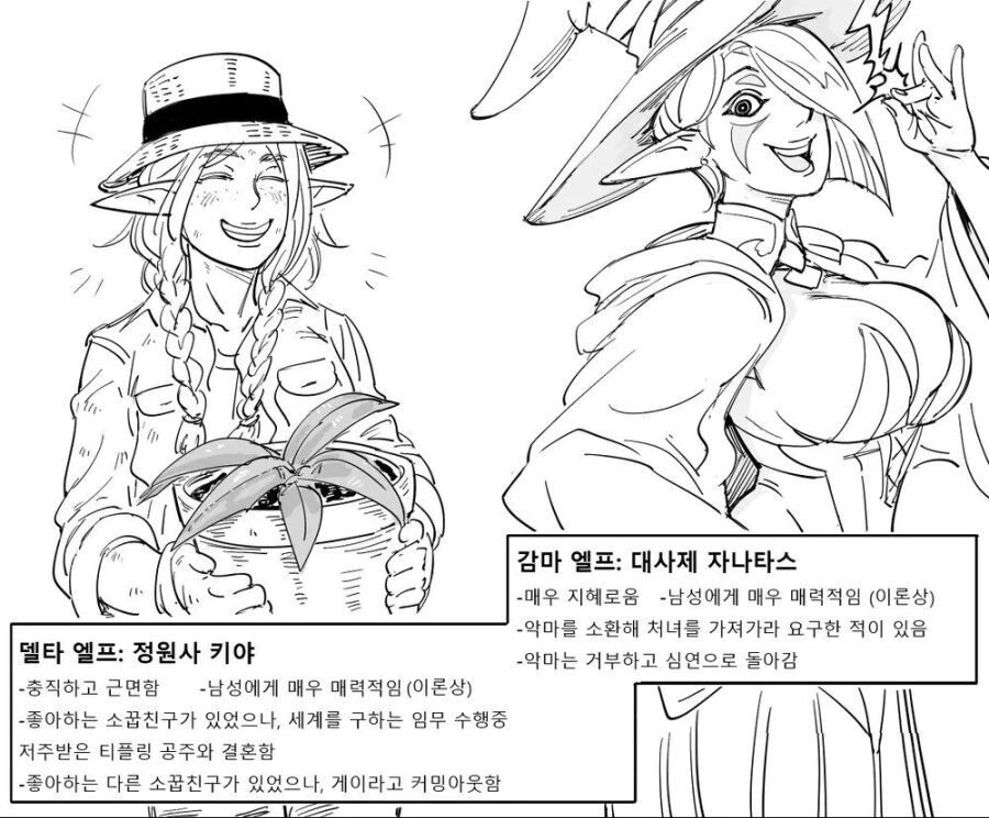ㅇㅎ)엘프를 ㄴㅇ로 사지 않는 만화 - 이미지 6