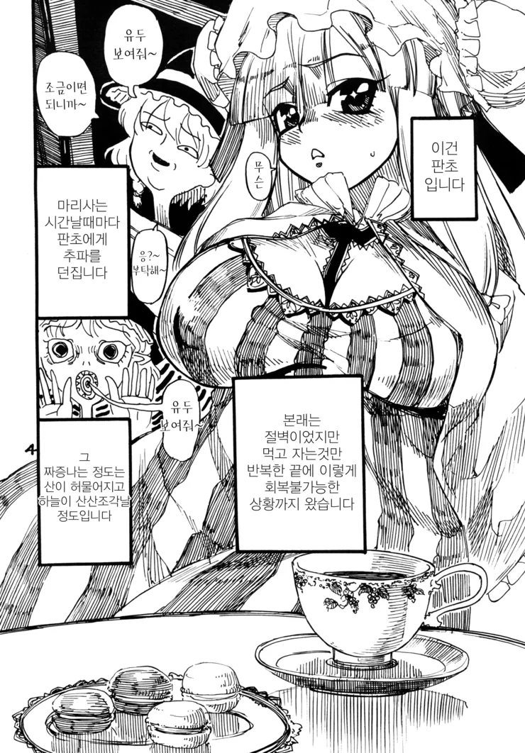 하쿠레이 레이무의 하루.manga - 이미지 4