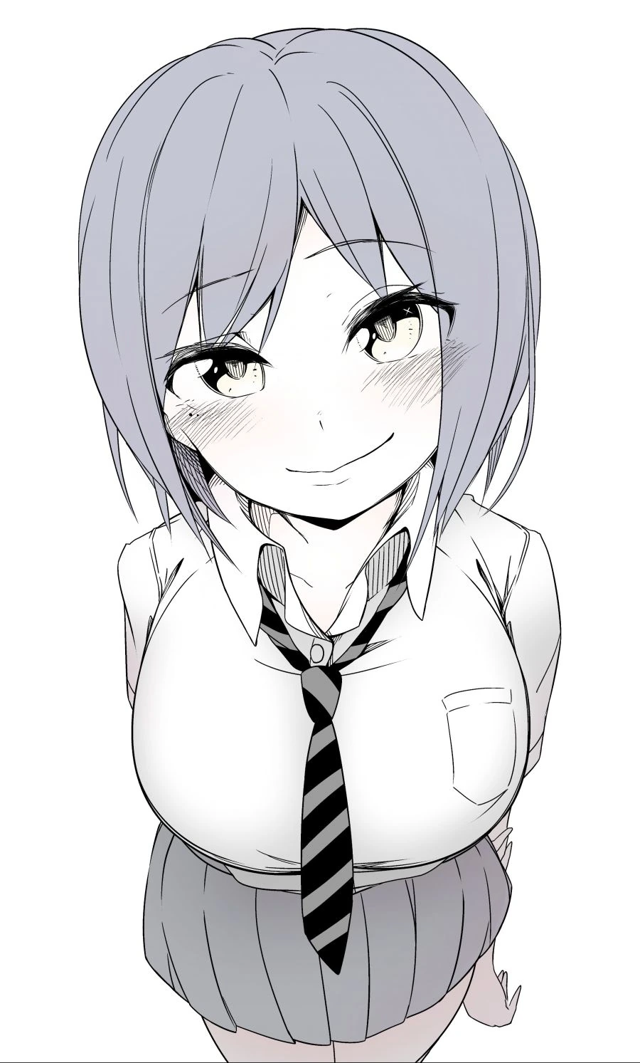 학교 선배한테 버블티 챌린지를 부탁하는 manga - 이미지 6