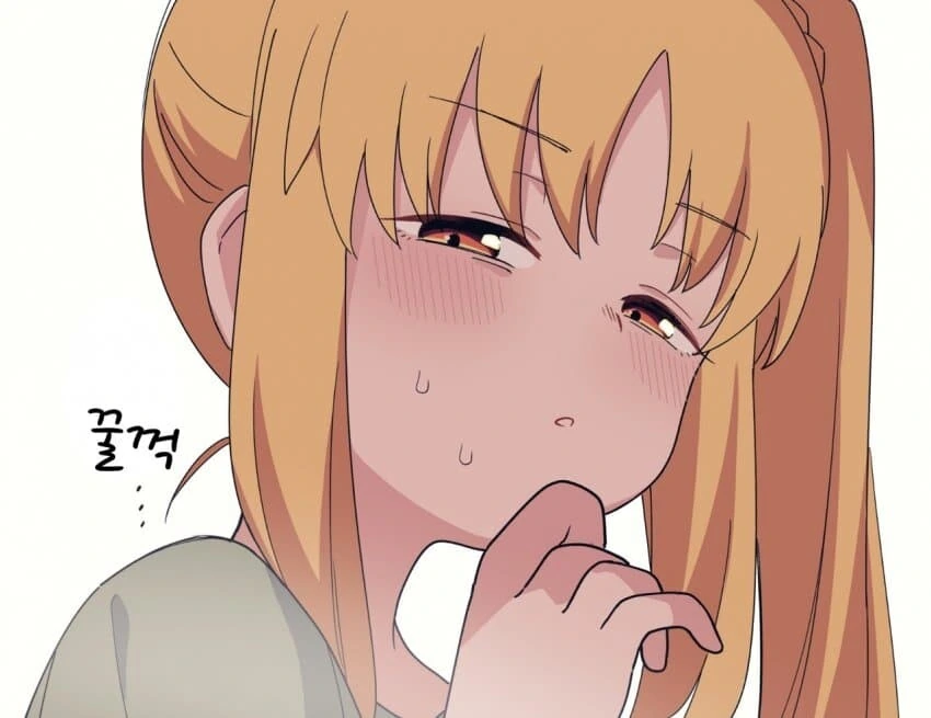 봇치 더 락) 지금 부터 봇치쨩의 ㅈㅈ를 세워보겠습니다 !!!! - 이미지 3
