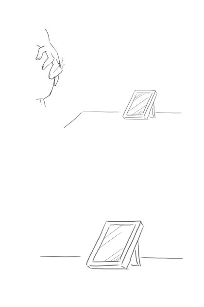 @) 모모코의 과거 회상 만화 - 이미지 15