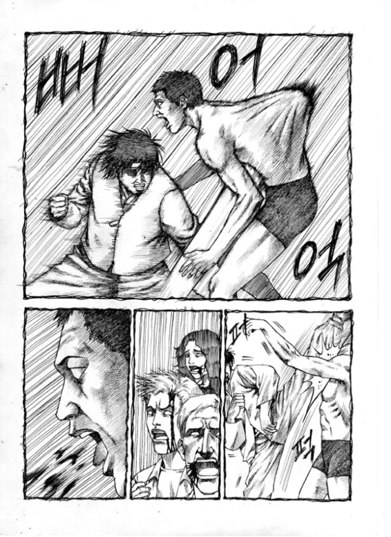 고전 명작) 슾흘랱허 전래동화 흥부변주전.manhwa - 이미지 25