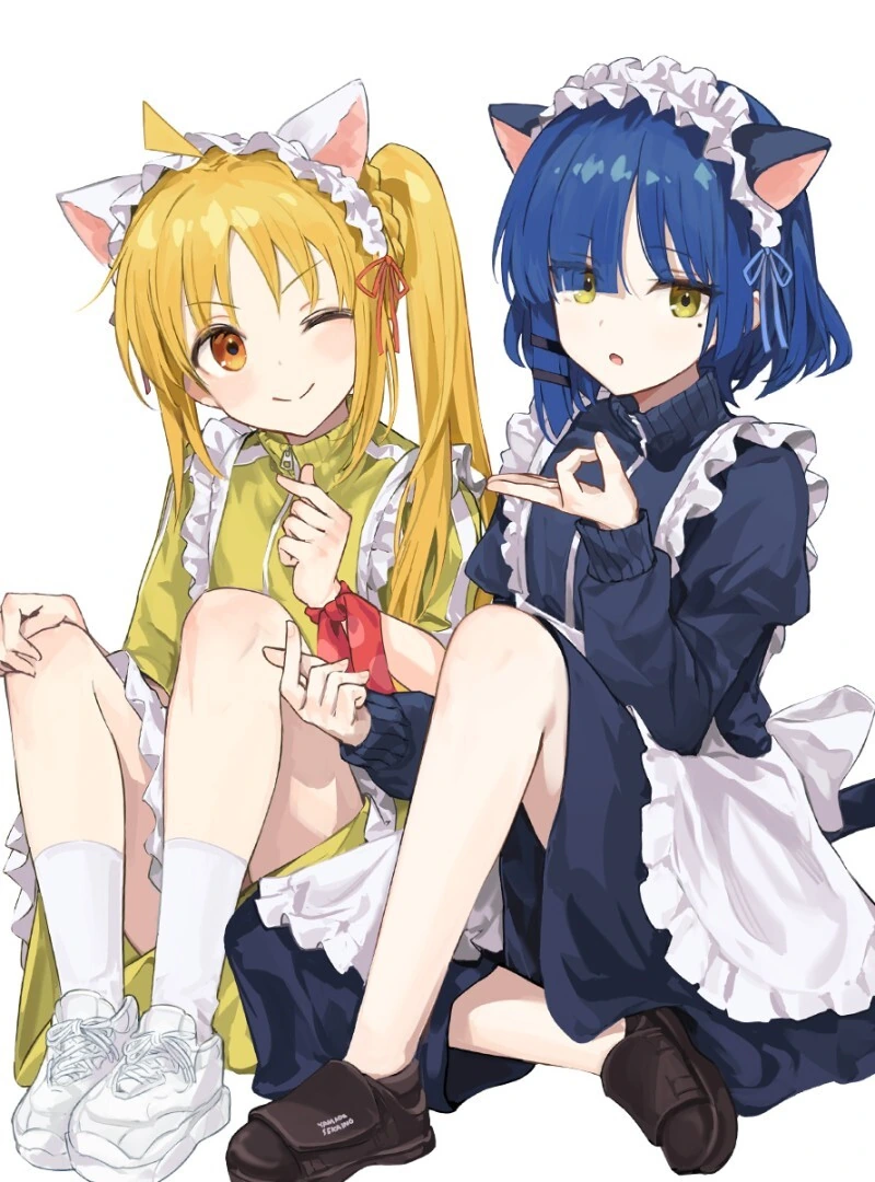 봇치) 알바뛰는 니지카&료
