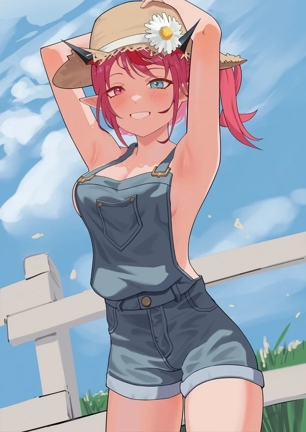 버튜버) 시골 농부가 되버린 희망이.manga