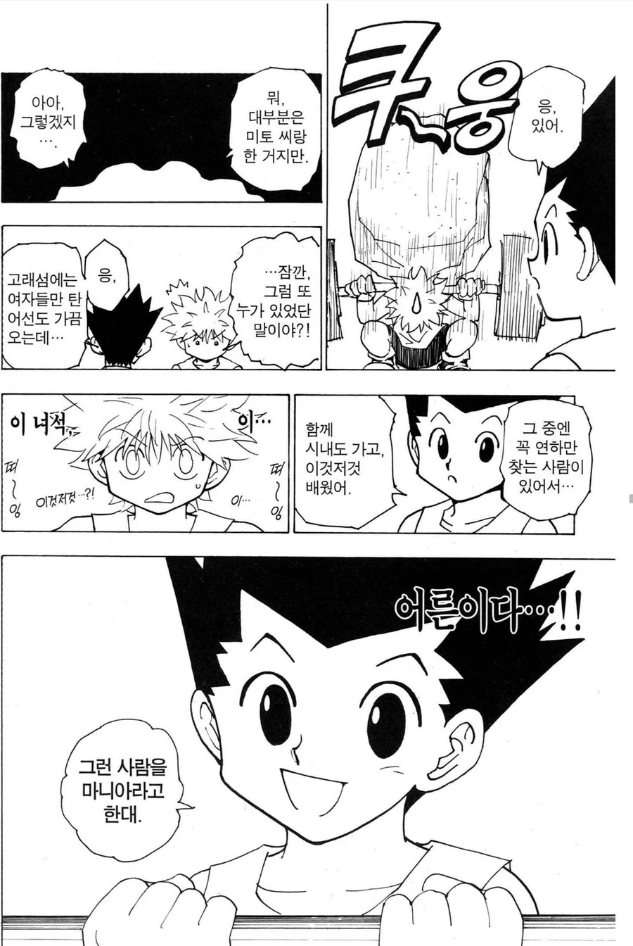 헌터X헌터) 연상의 여자를 구슬리는데 일가견이 있었던 주인공 - 이미지 5