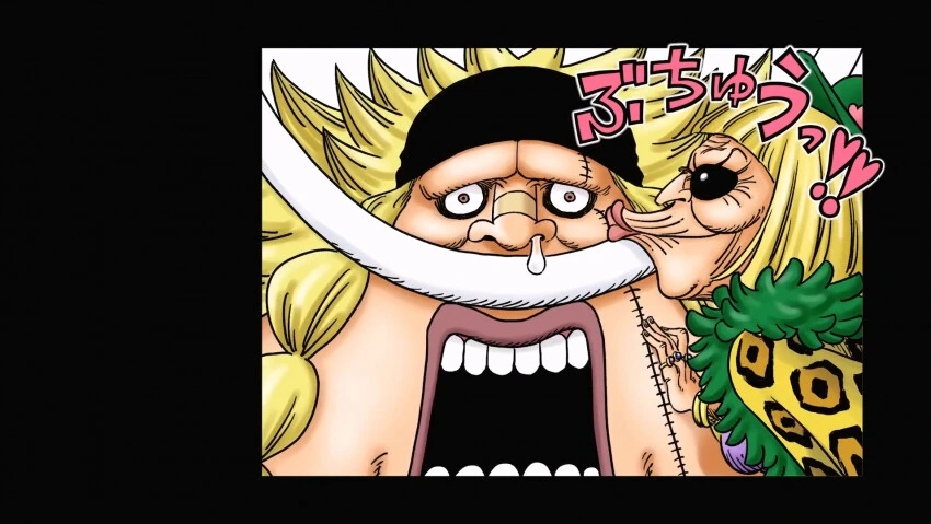 원피스) 위블 vs 료쿠규 대결씬 팬 만화.manga - 이미지 2