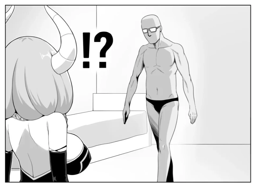 아우라를 얻기 위해 마력을 쌓아 온 남자.manwha