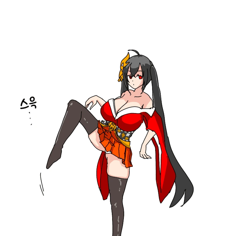 [벽람] 지휘관을 지키는 다이호.manhwa