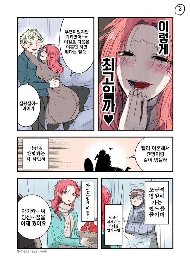 기억상실 만화 - 이미지 2