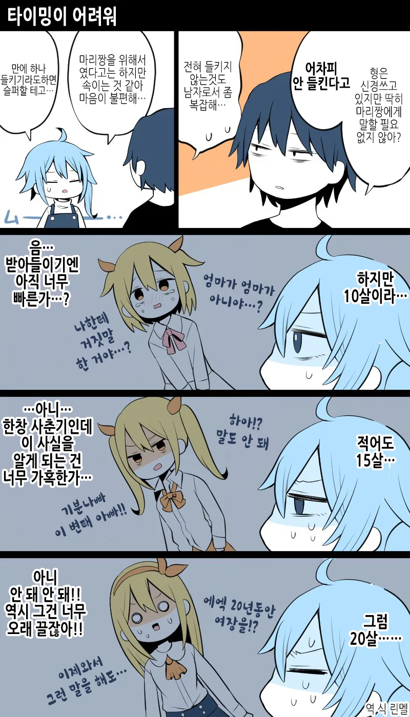 커밍아웃 하려는 엄마.manga