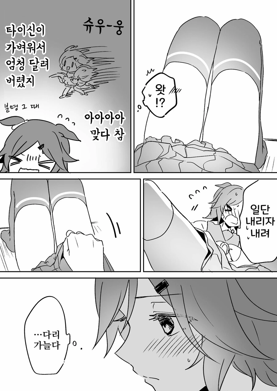 말딸)핫산)잠든 타이신 옮기는 티켓 - 이미지 3