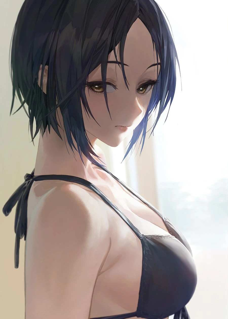 @) 수영복을 입은 어른스러운 아이돌 - 이미지 2