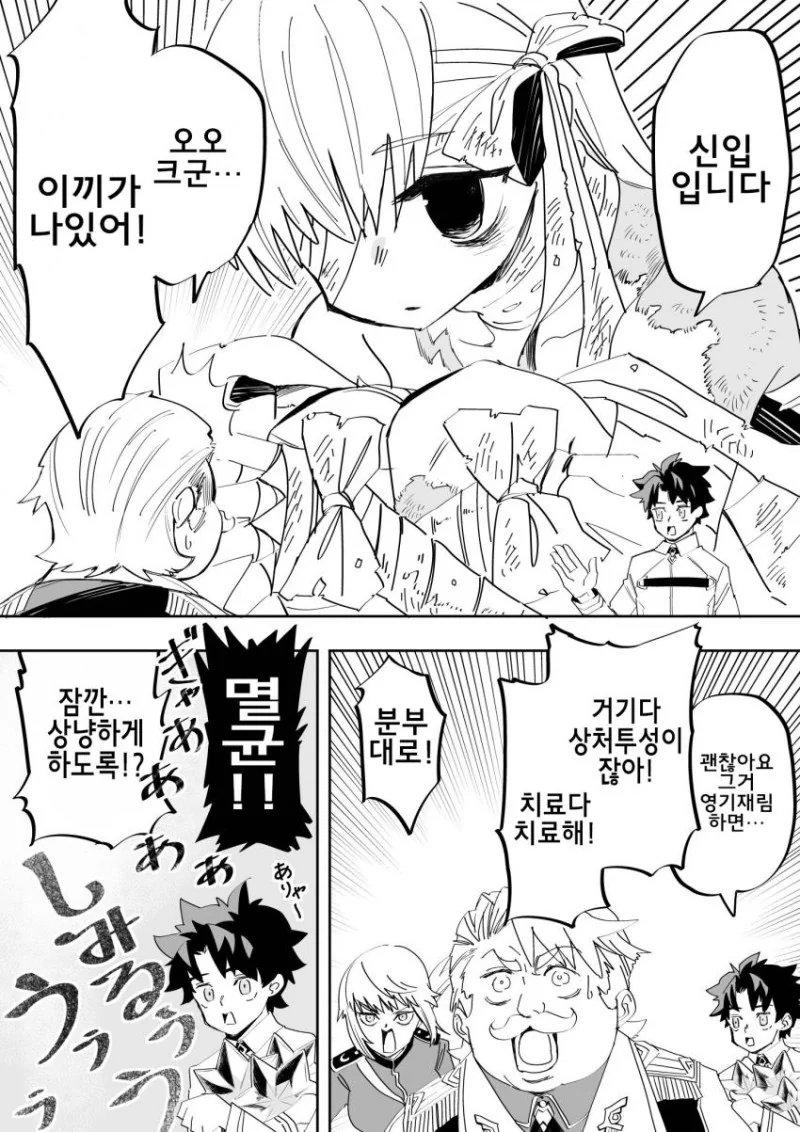 FGO) 영기재림 하는 만화