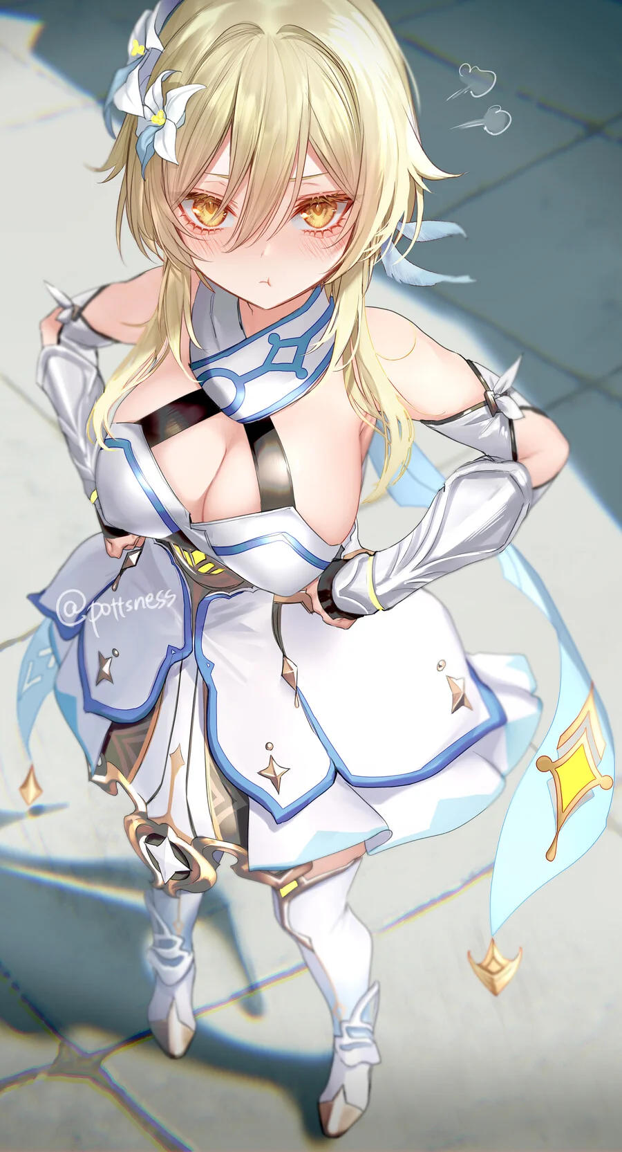 [원신] 고양이상 여행자 장인.manga - 이미지 2