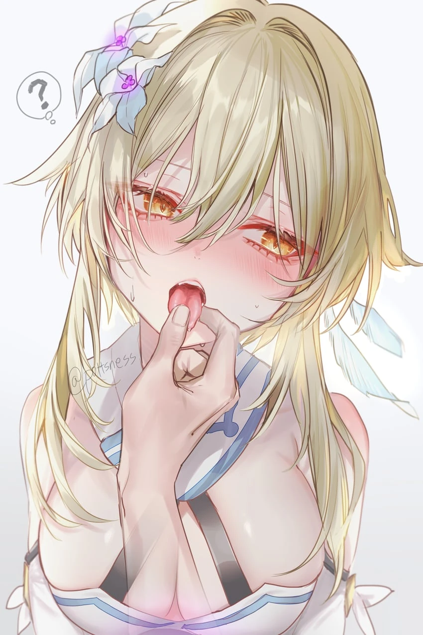 [원신] 고양이상 여행자 장인.manga - 이미지 8