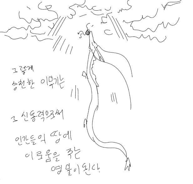 승천하지 못한 이무기의 결말 Manhwa - 이미지 14