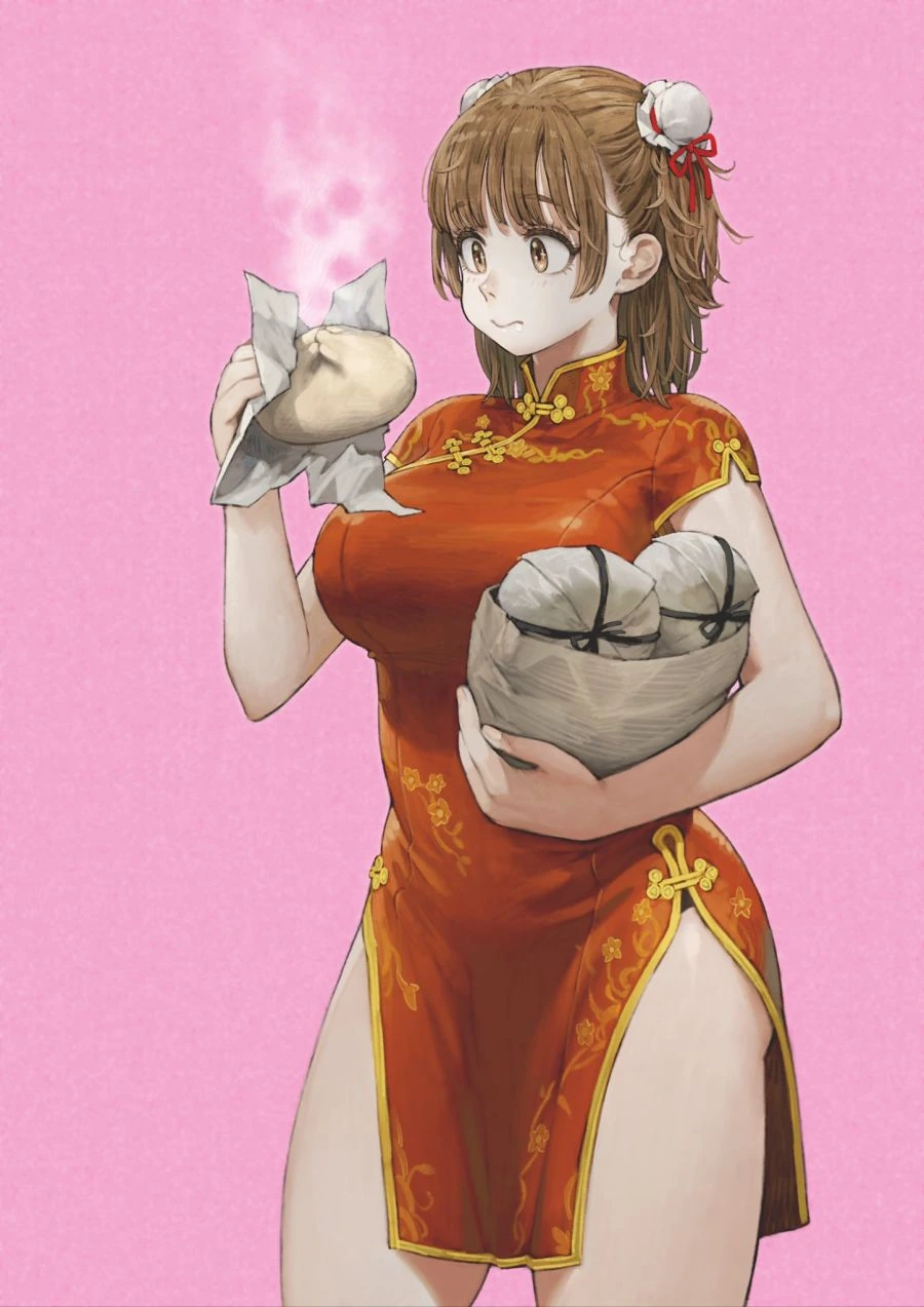 ㅎㅂ) 여자아이가 복스럽게 먹는 manga - 이미지 4