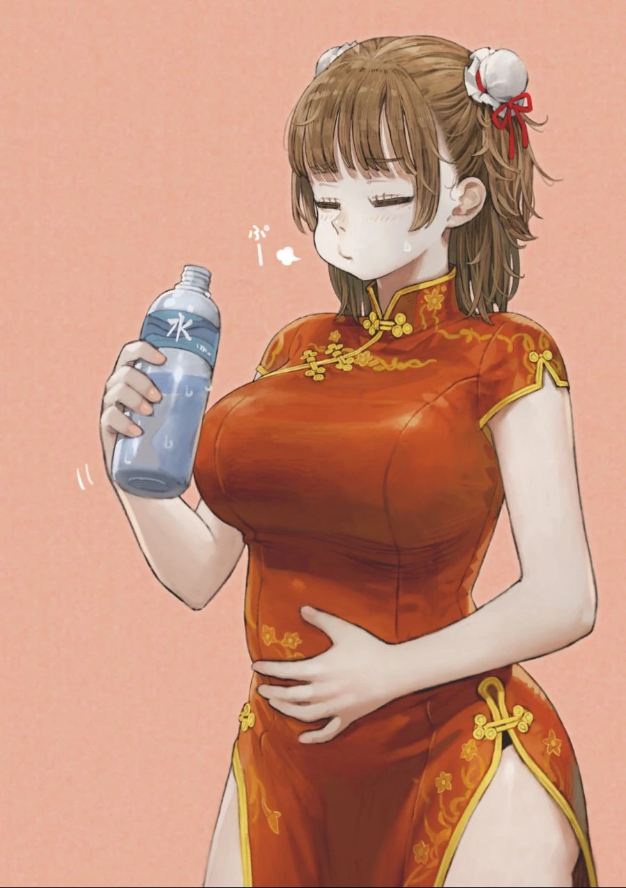 ㅎㅂ) 여자아이가 복스럽게 먹는 manga - 이미지 5